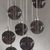 Подвесной светильник Cangini&amp;Tucci Eclisse 1299.3L, фото 2