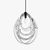 Подвесной светильник SkLO lasso double pendant, фото 1