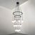 Подвесной светильник SkLO drape circle 18 chandelier, фото 1