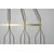 Подвесной светильник SkLO drape skirt 15 chandelier, фото 3