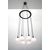 Подвесной светильник SkLO drape circle 8 chandelier, фото 4