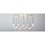 Подвесной светильник SkLO drape skirt 15 chandelier, фото 6