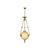 Люстра Theodore Alexander An onyx and brass hall light / chandelier, фото 1
