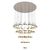 Подвесной светильник Delightfull HANNA CHANDELIER, фото 4