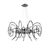 Подвесной светильник Sylcom TRON 2050/6, фото 3
