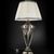 Настольная лампа Sylcom IMPERO 1659 ARG + TOP 1659 ARG FU, фото 1