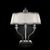 Настольная лампа Sylcom IMPERO 1653/L2 ARG + TOP 1653 ARG, фото 1
