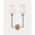 Бра Ralph Lauren Home Parker Double Sconce, фото 2