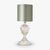 Настольная лампа Bella Figura Murano Glass Urn Lamp - Small TL302-SM, фото 2