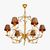 Люстра Bella Figura Volterra Chandelier CL83, фото 3