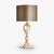 Настольная лампа Bella Figura Murano Glass Urn Lamp - Large TL302-LA, фото 3