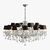 Люстра Bella Figura Crystal Chandelier With Cut Crystal Cups CL358, фото 2