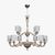Люстра Bella Figura Disc Chandelier CL509, фото 2