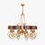 Люстра Bella Figura Piacenza Chandelier CL73, фото 2