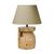 Настольная лампа Becara Natural wooden trunk table lamp, фото 1