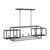 Подвесной светильник UTTERMOST Quadrangle, 6 Lt Chandelier, фото 4