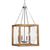 Подвесной светильник UTTERMOST Perspex, 4 Lt Pendant, фото 1