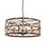 Подвесной светильник UTTERMOST Hilo, 4 Lt Pendant, фото 1