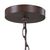 Подвесной светильник UTTERMOST Hilo, 4 Lt Pendant, фото 7