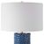 Настольная лампа UTTERMOST Ciji Blue Table Lamp, фото 3