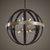 Люстра UTTERMOST Polaris, 8 Lt Pendant, фото 5