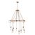 Люстра UTTERMOST Willet, 8 Lt Chandelier, фото 3