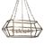Люстра UTTERMOST Configuration, 6 Lt Oval Chandelier, фото 1