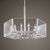Люстра UTTERMOST Crystal Ingot, 12 Lt Pendant, фото 2