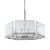 Люстра UTTERMOST Crystal Ingot, 12 Lt Pendant, фото 4