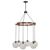 Люстра UTTERMOST Vaughn, 6 Lt Chandelier, фото 4