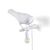 Настенный светильник Seletti Bird Lamp White Looking Right, фото 1