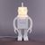 Настольный светильник Seletti Robot Lamp, фото 6