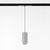 Подвесной трековый светильник Artemide Gople System Spot Suspension Small, фото 3