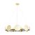 Люстра Arteriors home Dane Chandelier, фото 5
