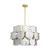 Люстра Arteriors home Evelyn Chandelier, фото 5