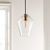 Подвесной светильник Crate and Barrel Arren Single Pendant with Angled Shade, фото 2