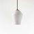 Подвесной светильник Crate and Barrel Arren Single Pendant with Angled Shade, фото 9