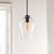 Подвесной светильник Crate and Barrel Arren Single Pendant with Angled Shade, фото 6