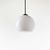 Подвесной светильник Crate and Barrel Arren Single Pendant with Round Shade, фото 8