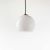 Подвесной светильник Crate and Barrel Arren Single Pendant with Round Shade, фото 7
