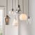Подвесной светильник Crate and Barrel Arren Single Pendant with Angled Shade, фото 1