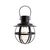 Подвесной светильник Crate and Barrel Black Caged Geometric Lantern, фото 2