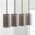 Люстра Crate and Barrel Eclipse Linear Chandelier, фото 2