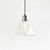 Подвесной светильник Crate and Barrel Maddox Faceted Pendant Small with Socket, фото 1