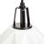 Подвесной светильник Crate and Barrel Maddox Faceted Pendant Small with Socket, фото 9