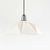 Подвесной светильник Crate and Barrel Maddox Faceted Pendant Small with Socket, фото 5