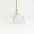 Подвесной светильник Crate and Barrel Maddox Faceted Pendant Small with Socket, фото 4