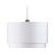 Подвесной светильник Crate and Barrel Meryl Double Drum Pendant Light, фото 7