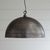 Подвесной светильник Crate and Barrel Rodan Hammered Metal Dome Pendant Light, фото 2
