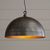 Подвесной светильник Crate and Barrel Rodan Hammered Metal Dome Pendant Light, фото 1